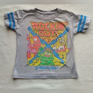 2013 Yo Gabba Gabba Tee Shirt Rockin Out Size 2T Kid Toddler